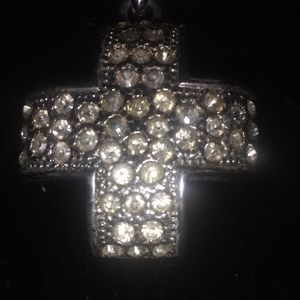 ❤️💖🤗Gorgeous!/PUFFY CROSS PENDANT❣️😍